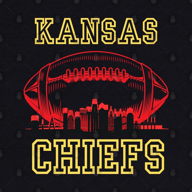 kc chiefs by soft and timeless